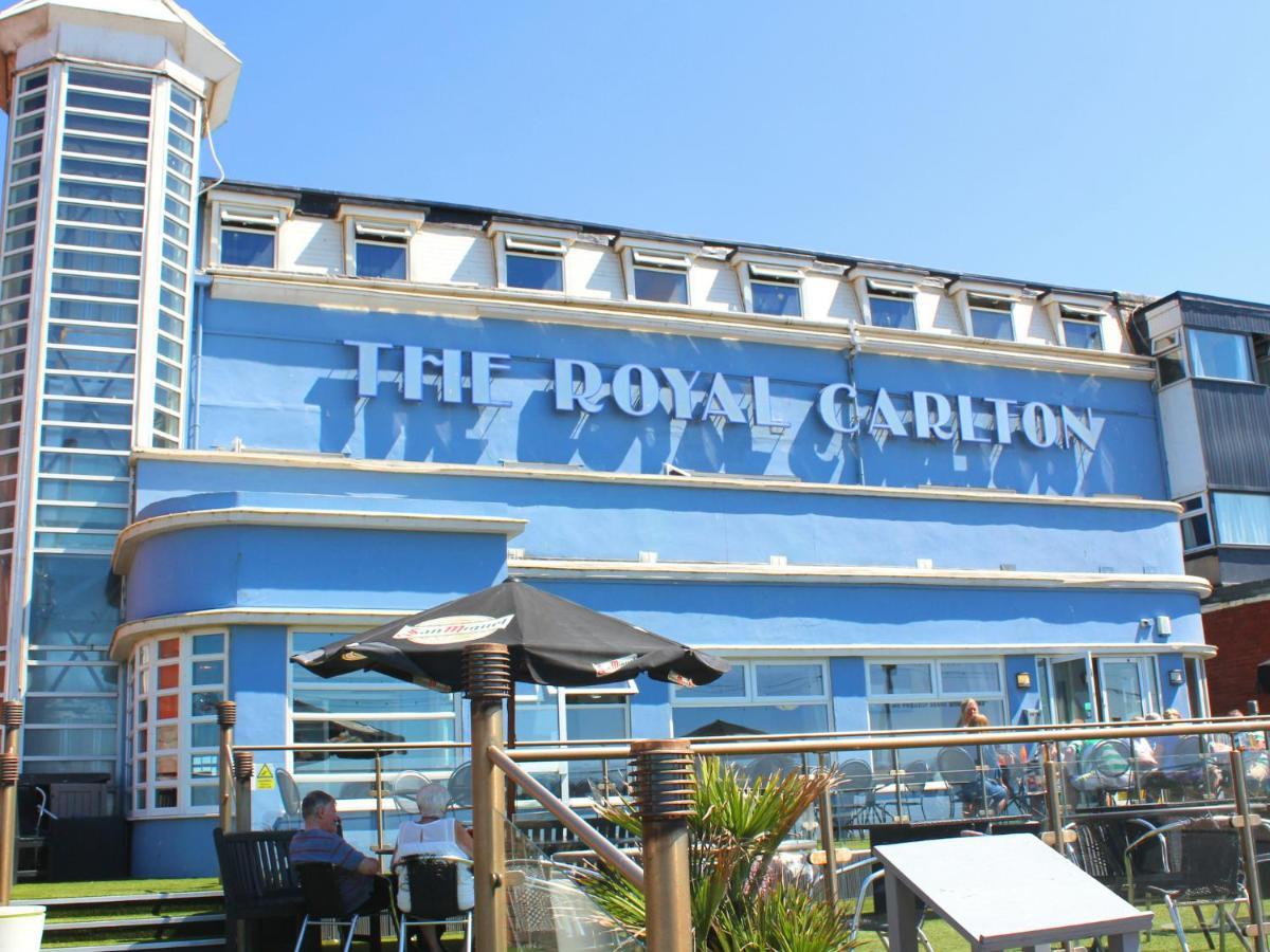 בלקפול Royal Carlton Hotel מראה חיצוני תמונה
