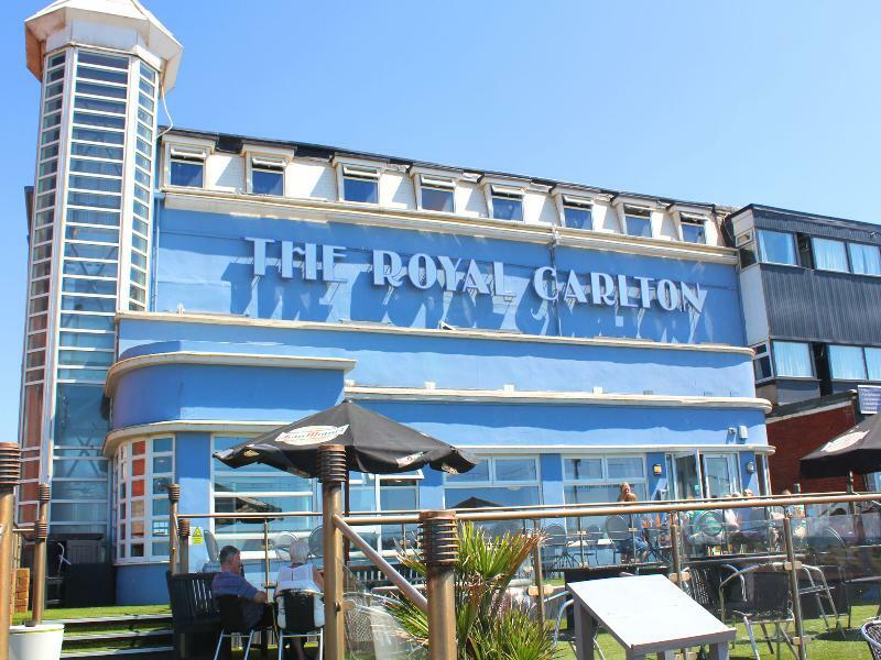 בלקפול Royal Carlton Hotel מראה חיצוני תמונה